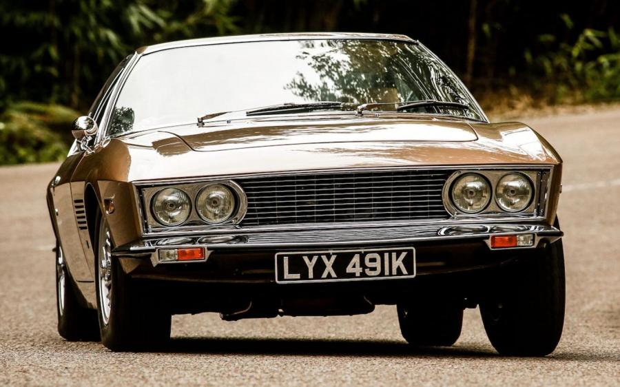 Monteverdi High Speed 375 L von Fissore (UK) '1970